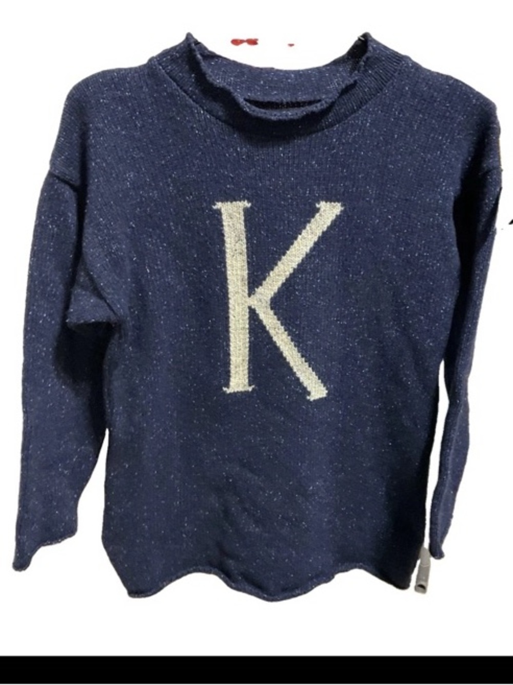 Official Harry Potter Weasley Initial 'K' Sweater – Made in Scotland (Size S)